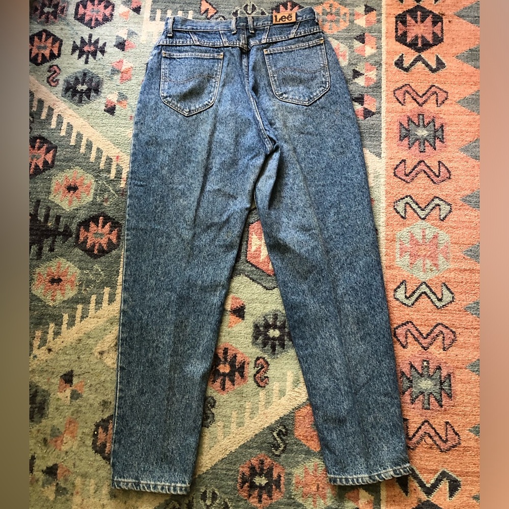 Vintage Lee Blue Jeans - Picture 4 of 6